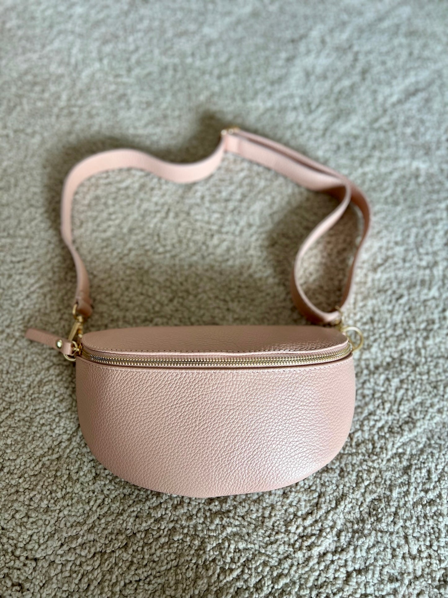 Sac banane Rose grand modèle