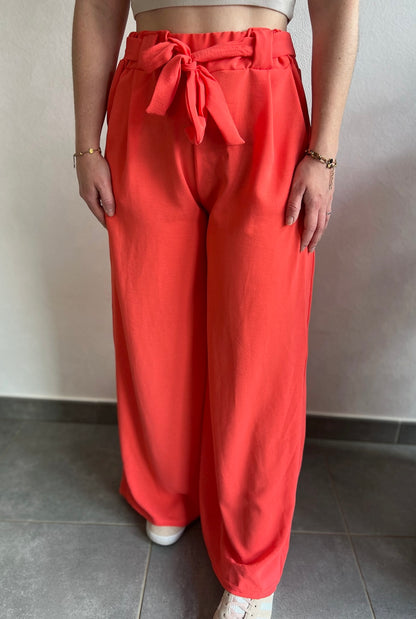 Pantalon fluide Corail Kelia