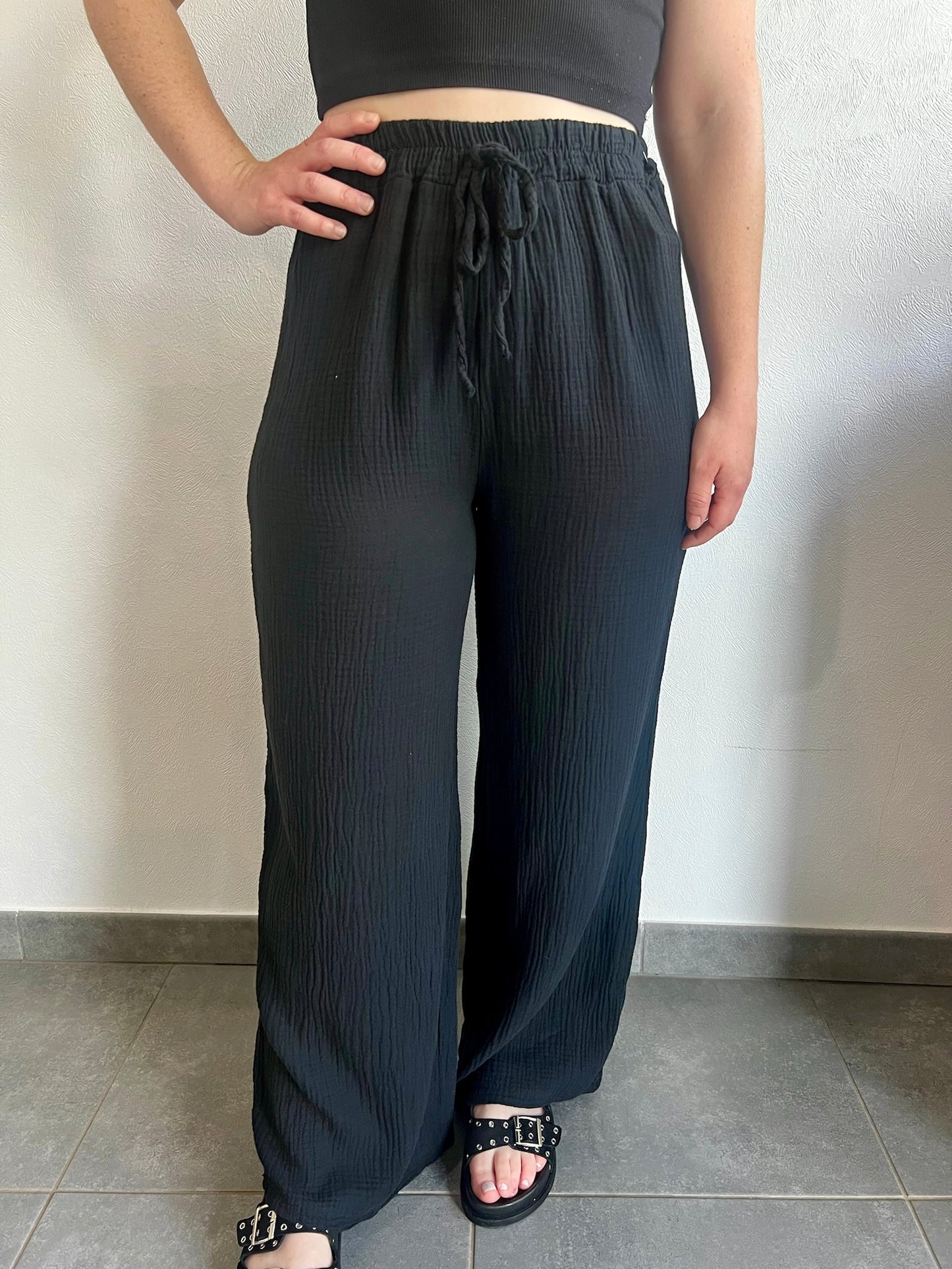 Pantalon Willo noir