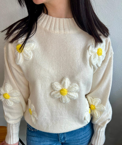 Pull Marguerite