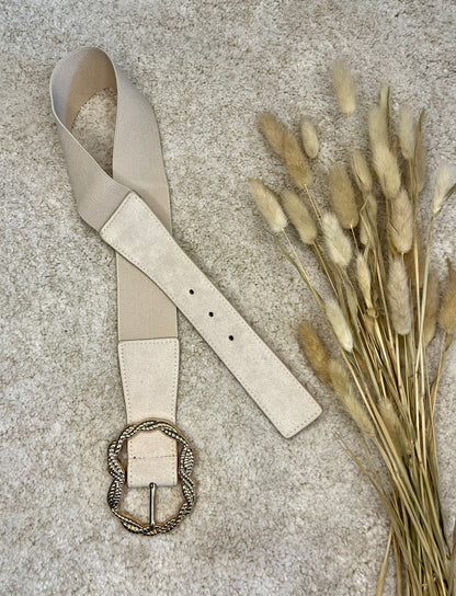 Ceinture beige