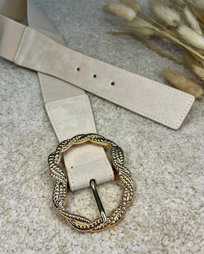 Ceinture beige